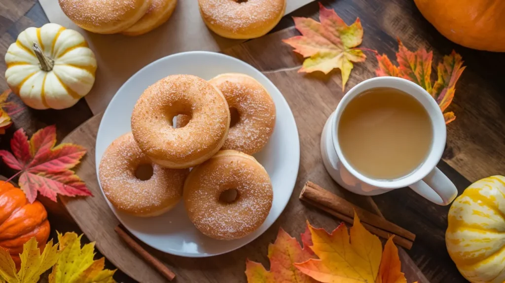 Baked Apple Cider Donuts