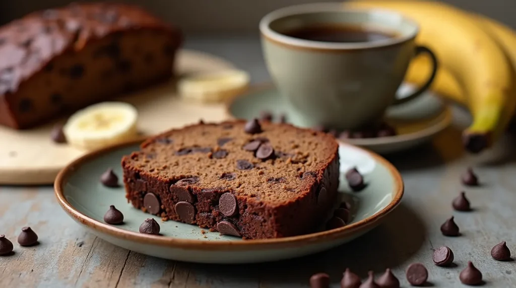 Chocolate Banana Bread