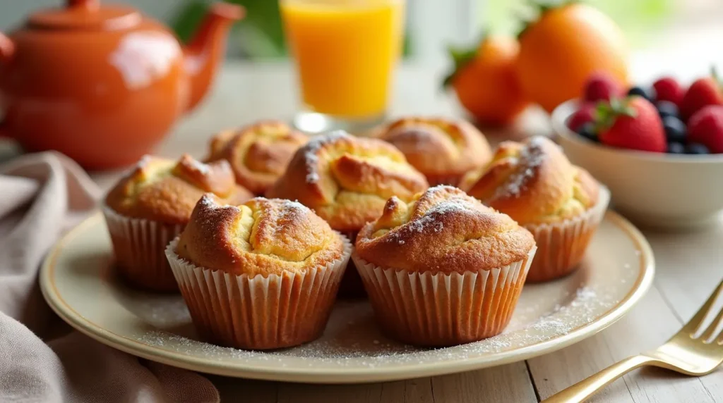 Cinnamon Sugar French Toast Muffins