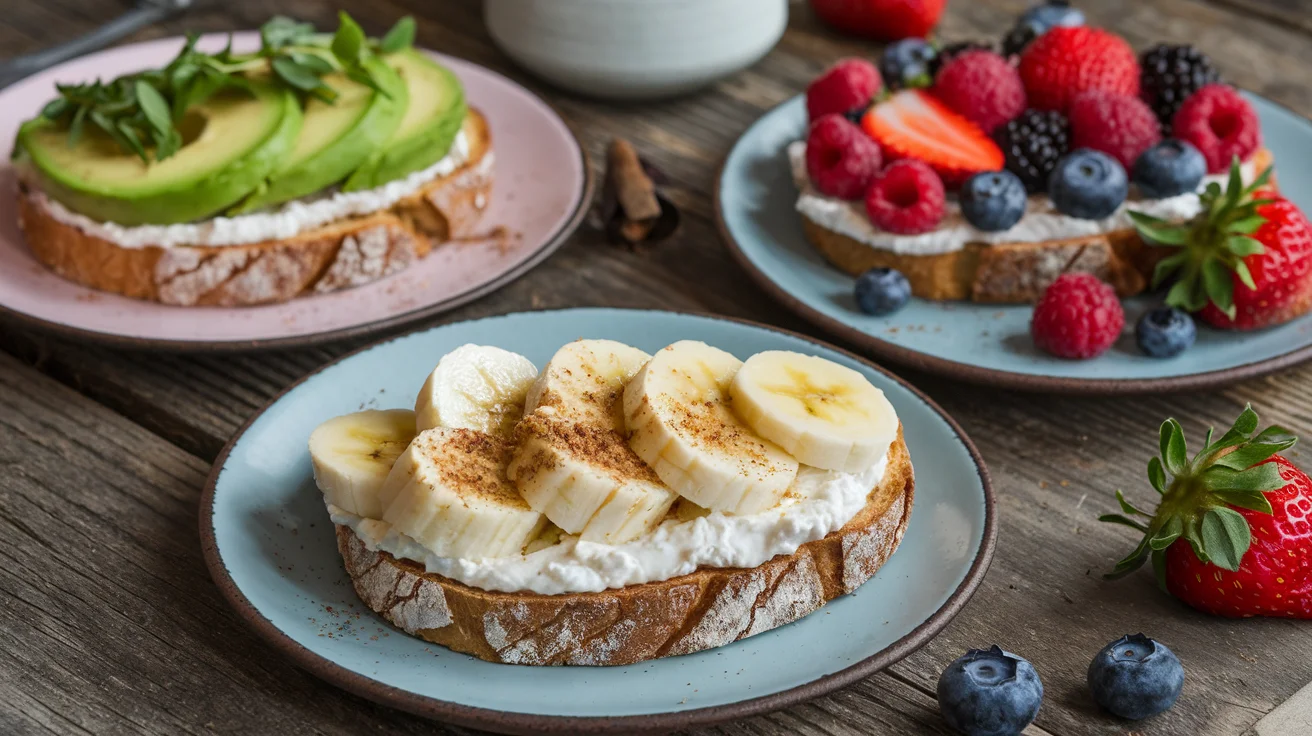 Cottage Cheese Toast