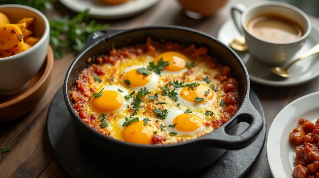 Crockpot Breakfast Casserole