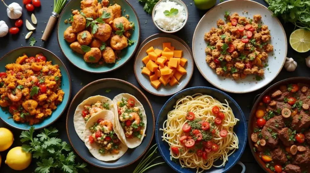 7 Quick Dinner Recipes