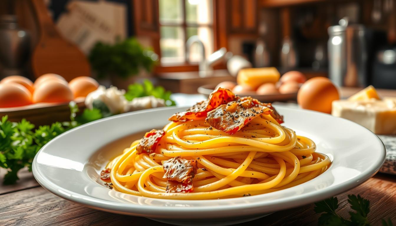Spaghetti Carbonara