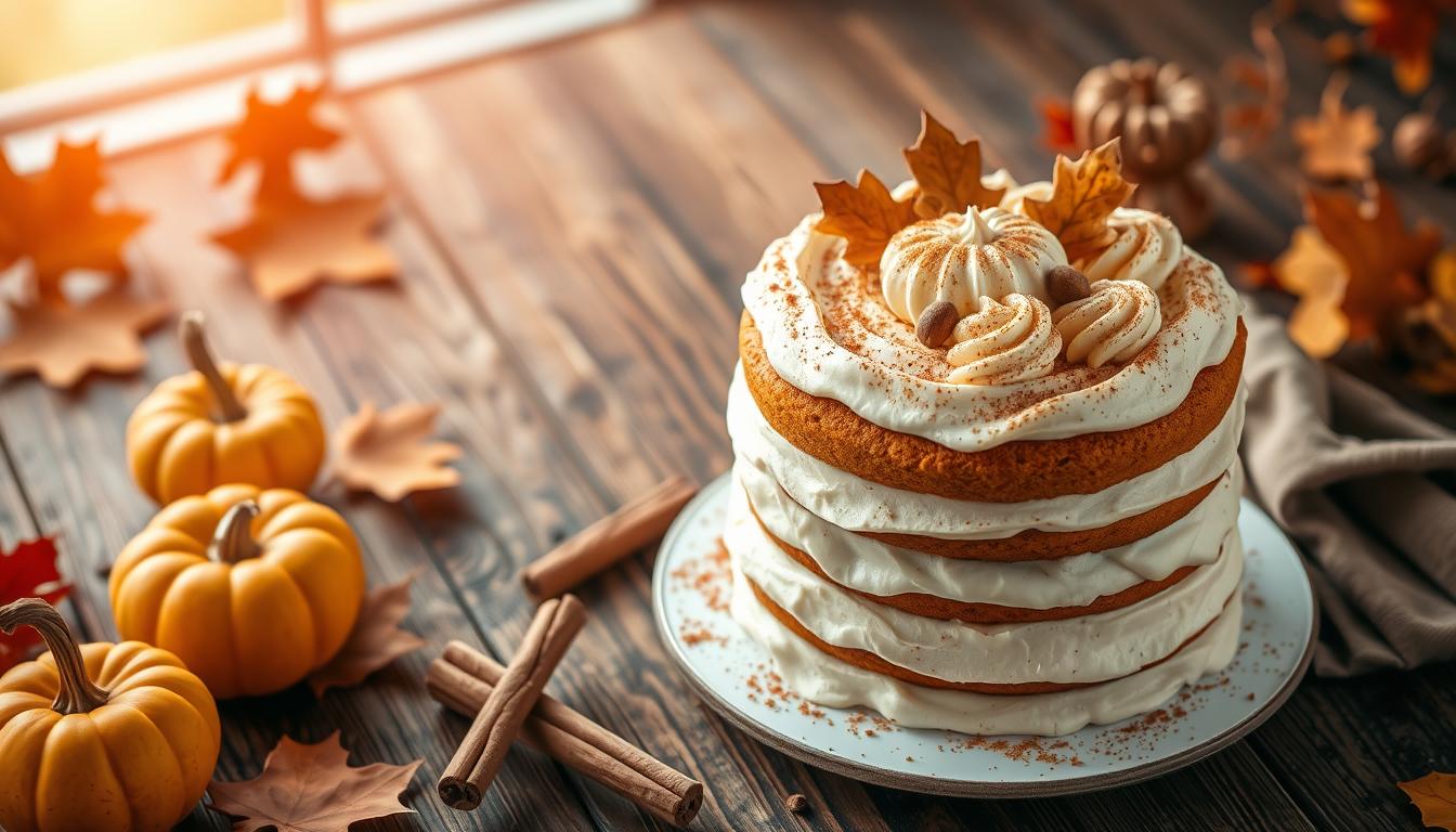 Pumpkin Spice Cake