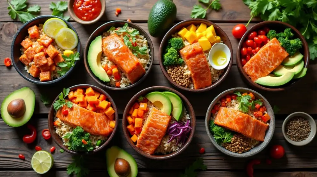 7 Best Salmon Rice Bowl Recipes